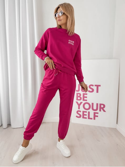 KOMPLET DRESOWY TOREVA CIEMNORÓŻOWY