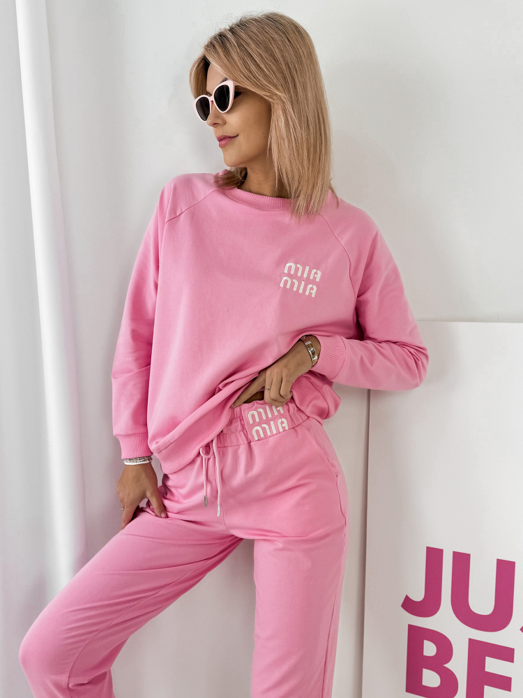 KOMPLET DRESOWY TOREVA RÓŻOWY