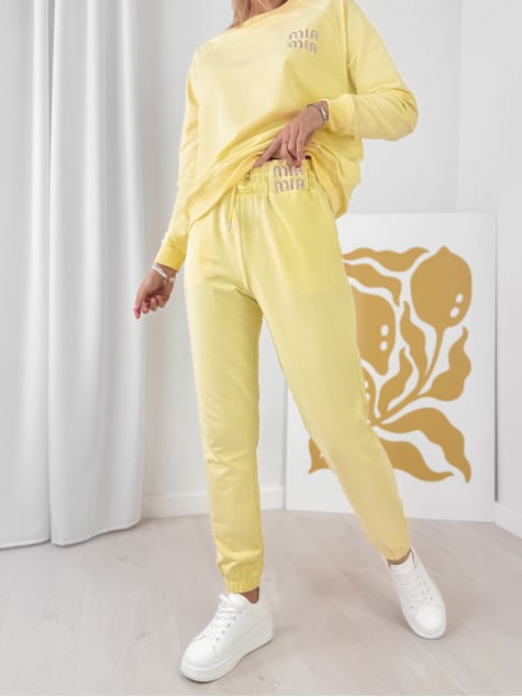 KOMPLET DRESOWY TOREVA  ŻÓŁTY