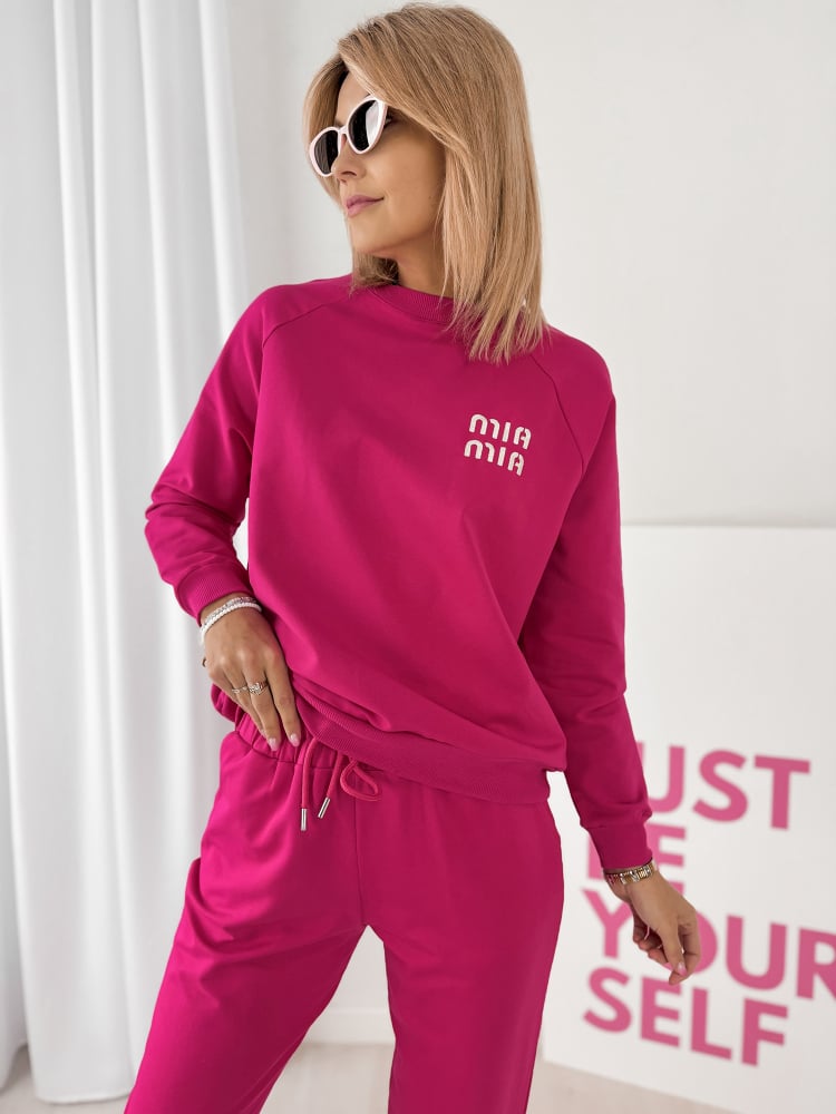 KOMPLET DRESOWY TOREVA CIEMNORÓŻOWY