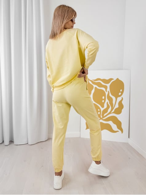 KOMPLET DRESOWY TOREVA  ŻÓŁTY