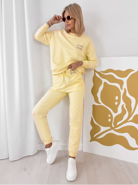 KOMPLET DRESOWY TOREVA  ŻÓŁTY