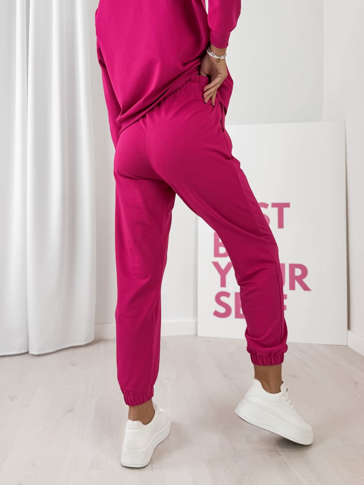 KOMPLET DRESOWY TOREVA CIEMNORÓŻOWY