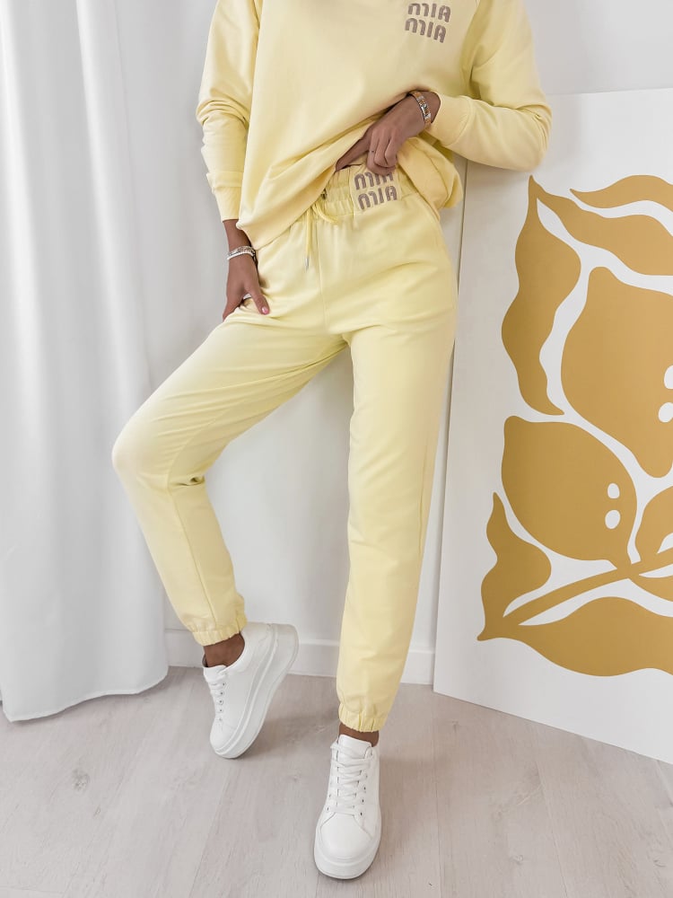 KOMPLET DRESOWY TOREVA  ŻÓŁTY