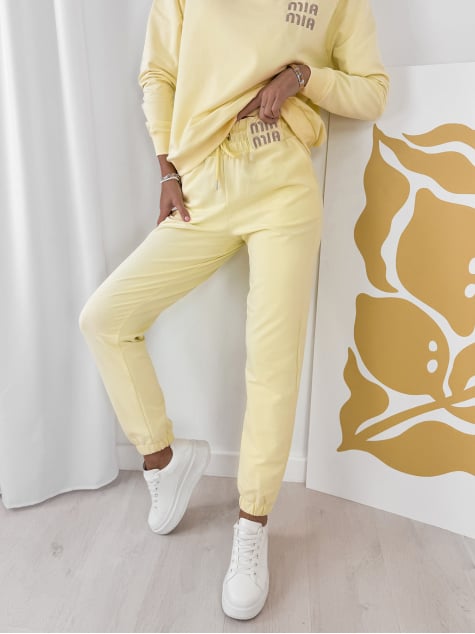 KOMPLET DRESOWY TOREVA  ŻÓŁTY