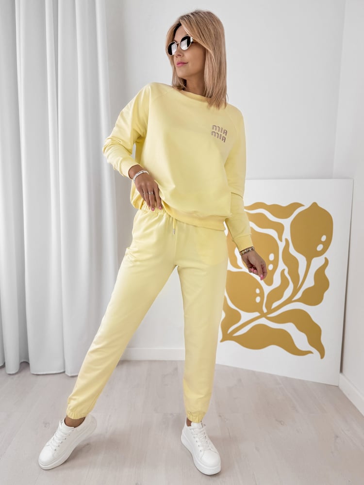 KOMPLET DRESOWY TOREVA  ŻÓŁTY