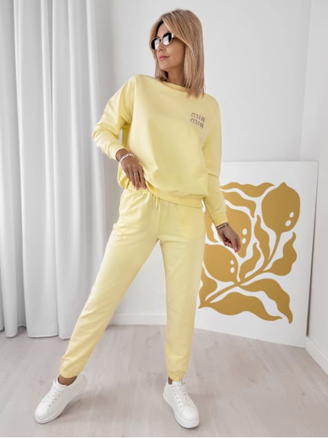 KOMPLET DRESOWY TOREVA  ŻÓŁTY