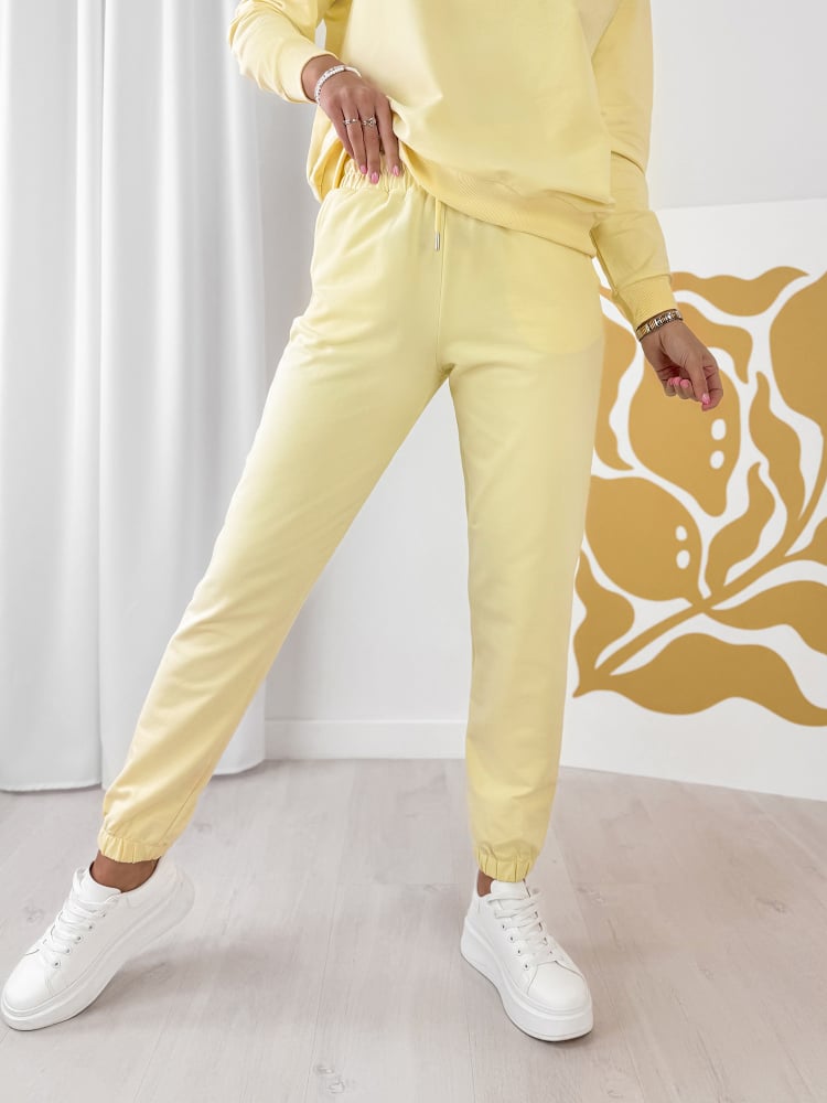 KOMPLET DRESOWY TOREVA  ŻÓŁTY