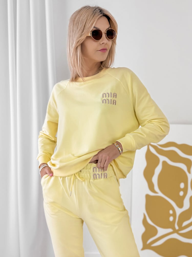 KOMPLET DRESOWY TOREVA  ŻÓŁTY