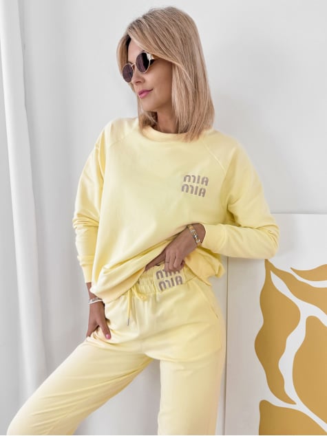 KOMPLET DRESOWY TOREVA  ŻÓŁTY