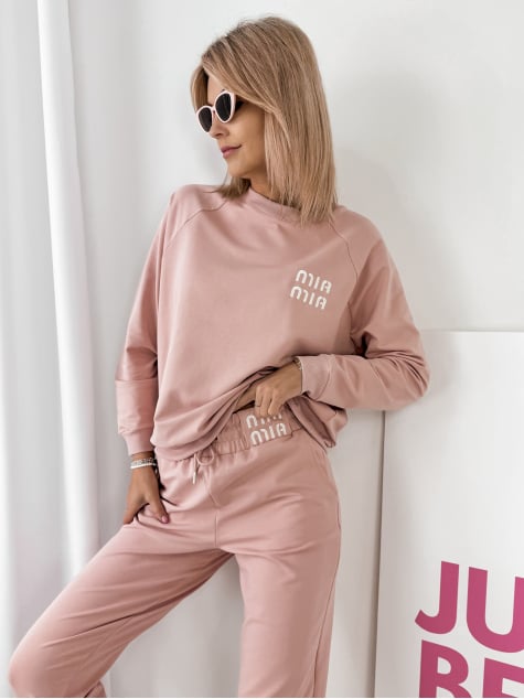 KOMPLET DRESOWY TOREVA PUDROWY RÓŻ