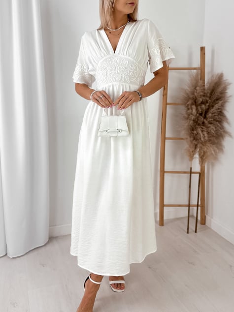 SUKIENKA DIEZZEL BIAŁA