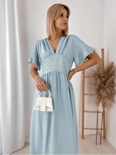 SUKIENKA DIEZZEL NIEBIESKA