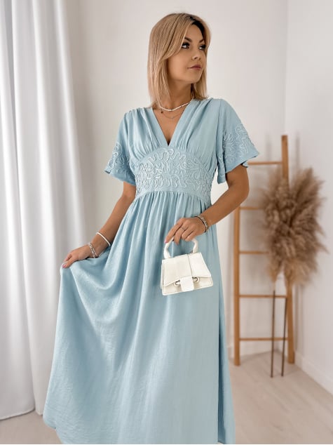 SUKIENKA DIEZZEL NIEBIESKA