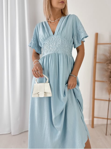 SUKIENKA DIEZZEL NIEBIESKA