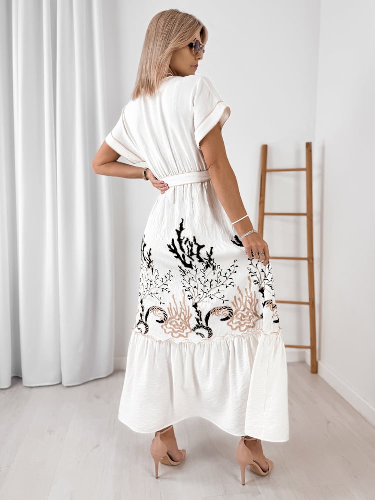 SUKIENKA TOLLA BIAŁA