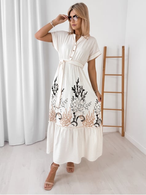 SUKIENKA TOLLA BIAŁA