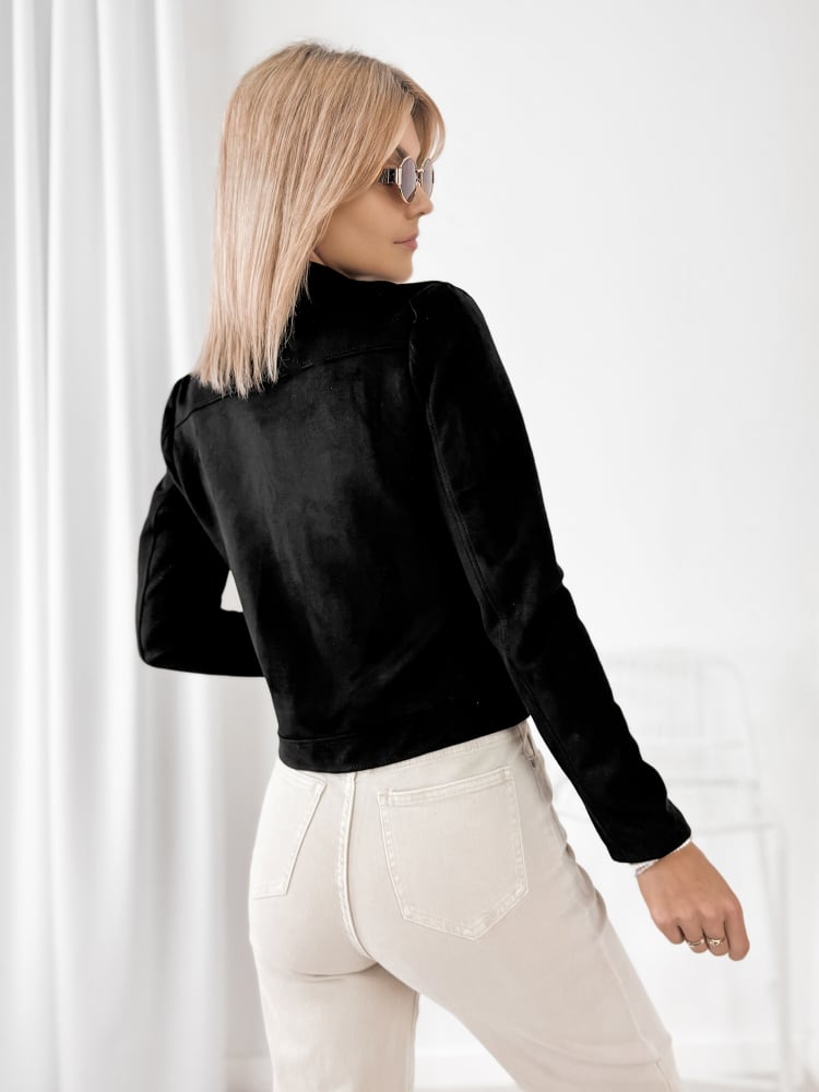KURTKA CELIA CZARNA
