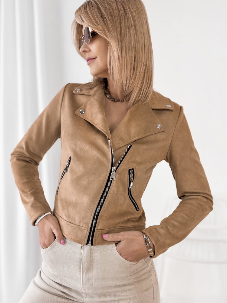 KURTKA CELIA CAPPUCCINO