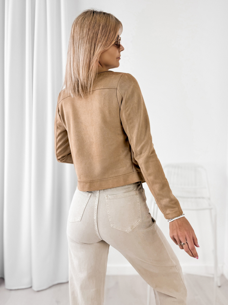 KURTKA CELIA CAPPUCCINO