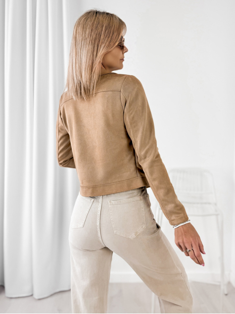 KURTKA CELIA CAPPUCCINO