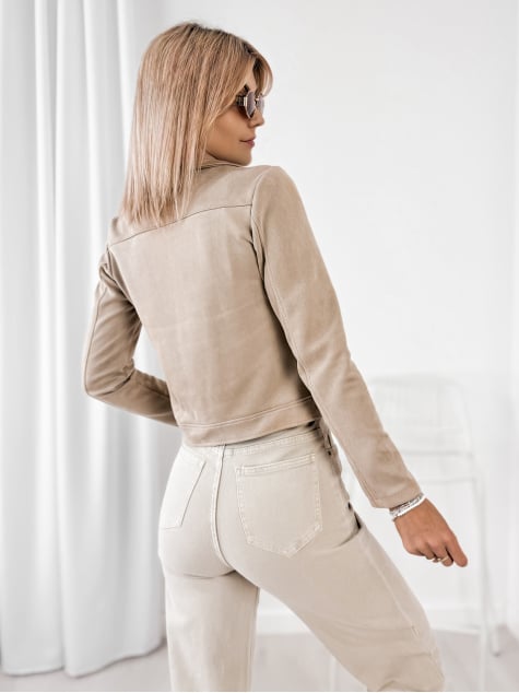 KURTKA CELIA BEŻOWA