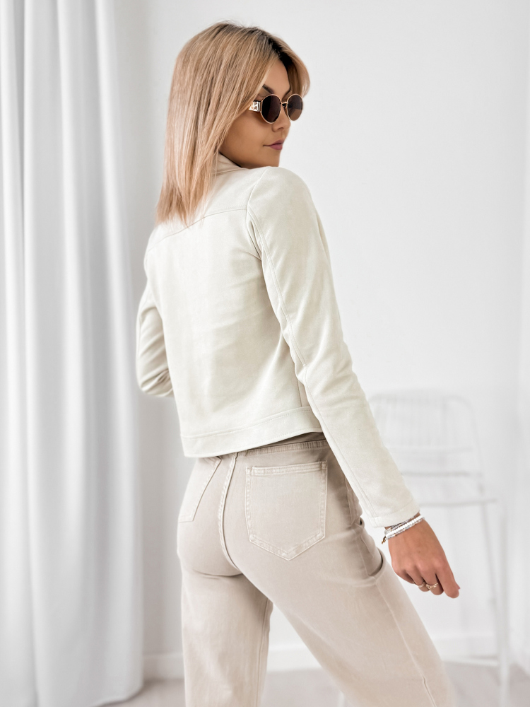 KURTKA CELIA KREMOWA