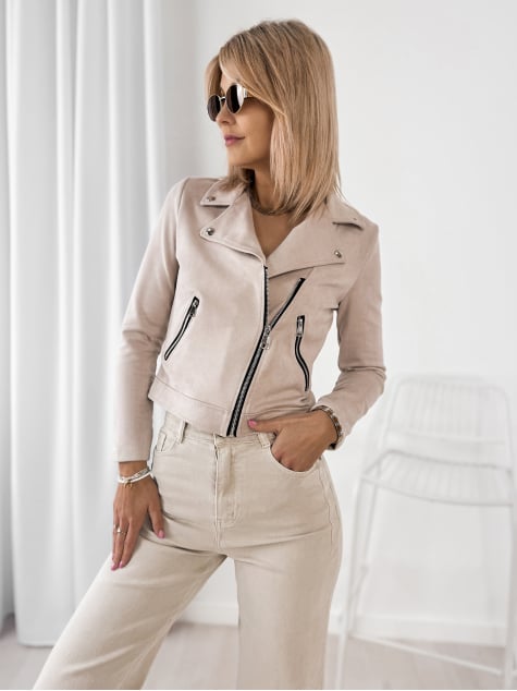 KURTKA CELIA JASNOBEŻOWA