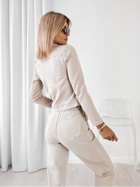 KURTKA CELIA JASNOBEŻOWA