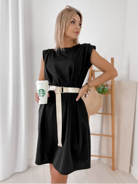 SUKIENKA SHEINA CZARNA