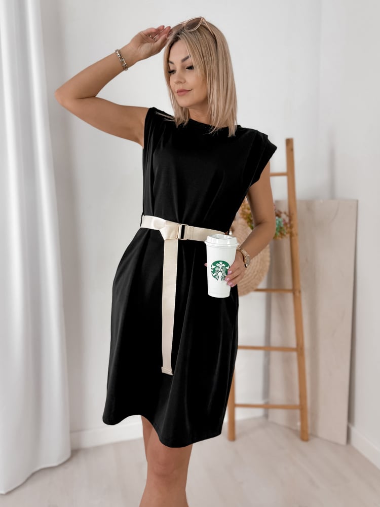 SUKIENKA SHEINA CZARNA