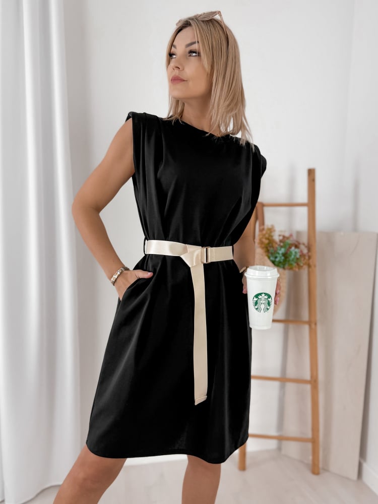 SUKIENKA SHEINA CZARNA