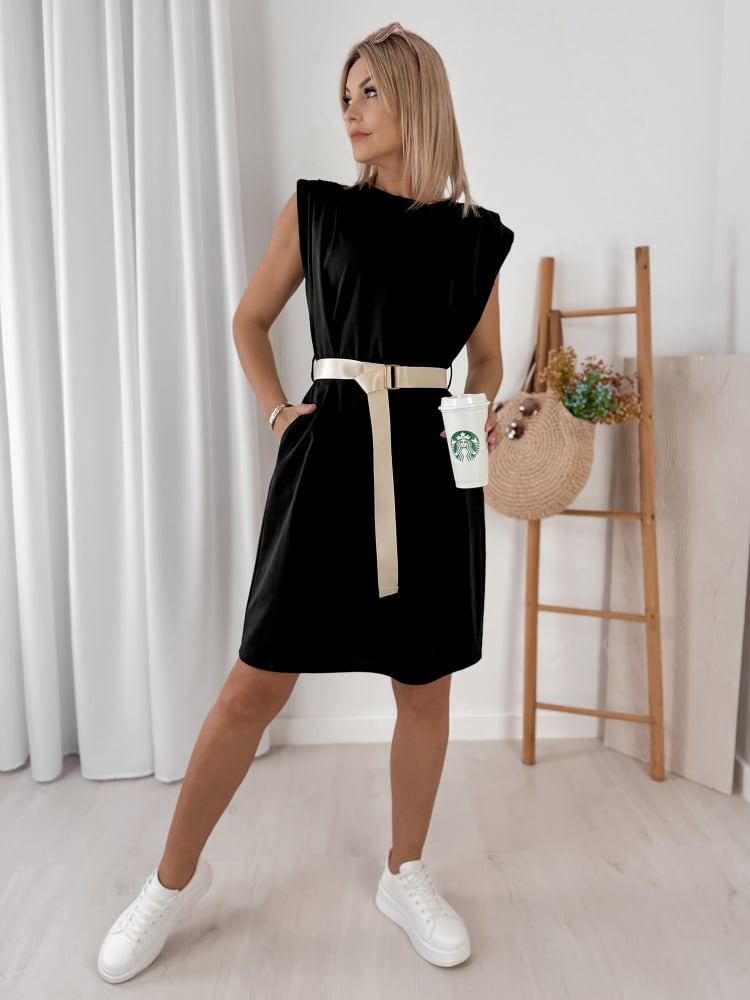 SUKIENKA SHEINA CZARNA