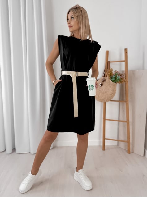 SUKIENKA SHEINA CZARNA