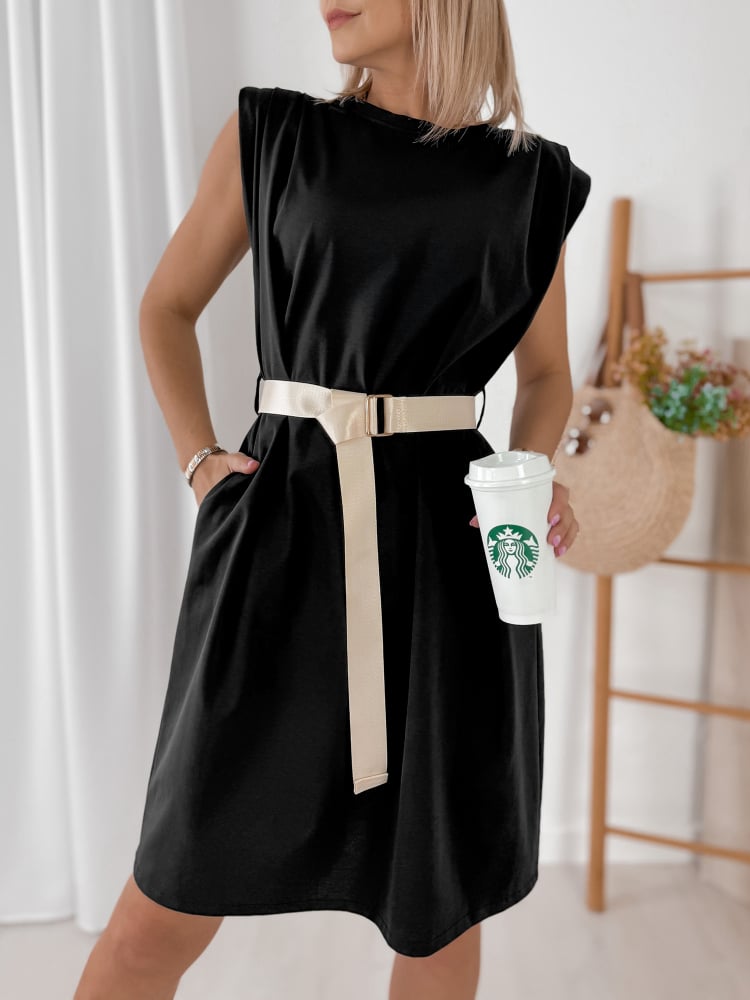 SUKIENKA SHEINA CZARNA