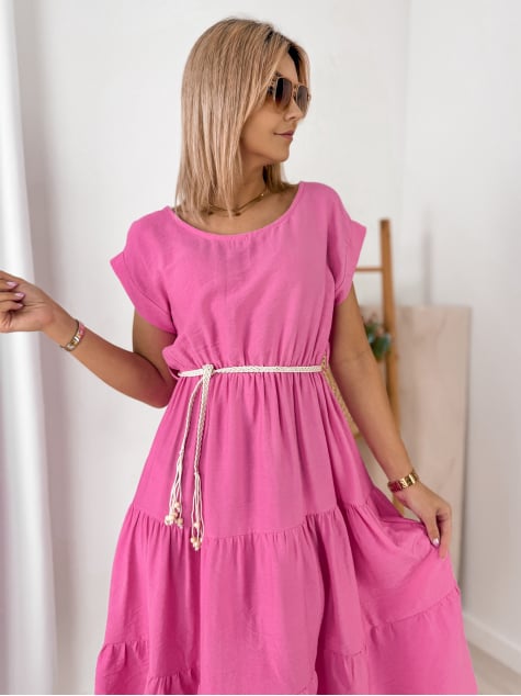SUKIENKA NUALA RÓŻOWA