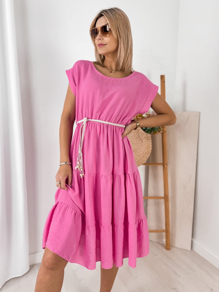 SUKIENKA NUALA RÓŻOWA