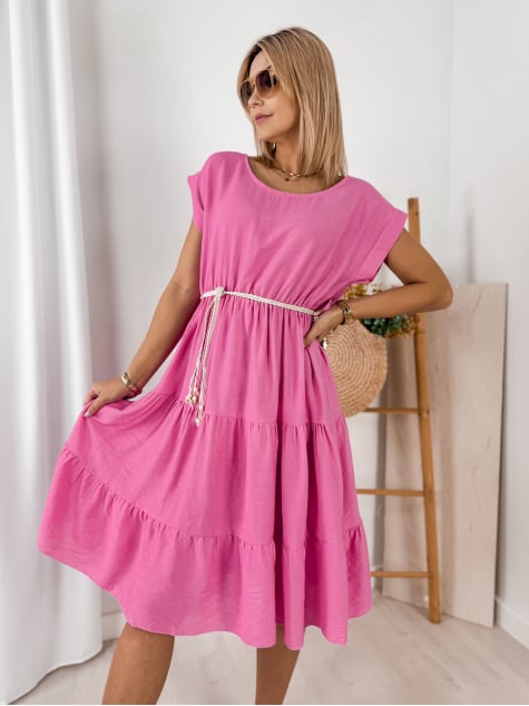 SUKIENKA NUALA RÓŻOWA