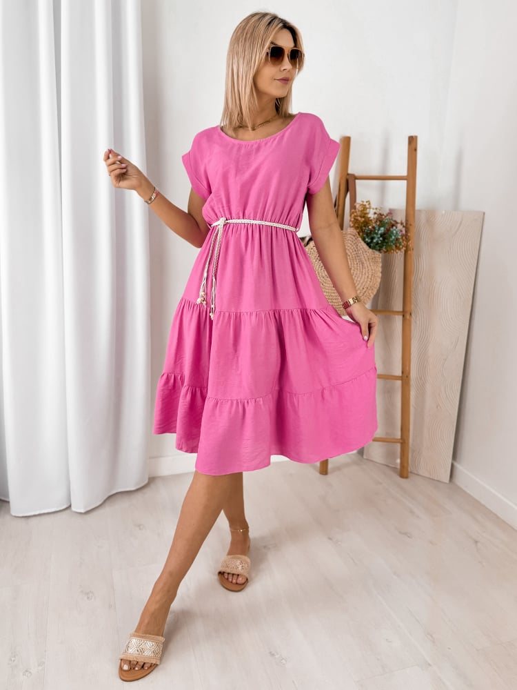 SUKIENKA NUALA RÓŻOWA