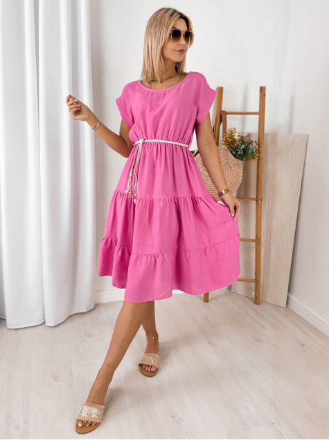 SUKIENKA NUALA RÓŻOWA