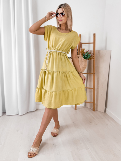 SUKIENKA NUALA ŻÓŁTA