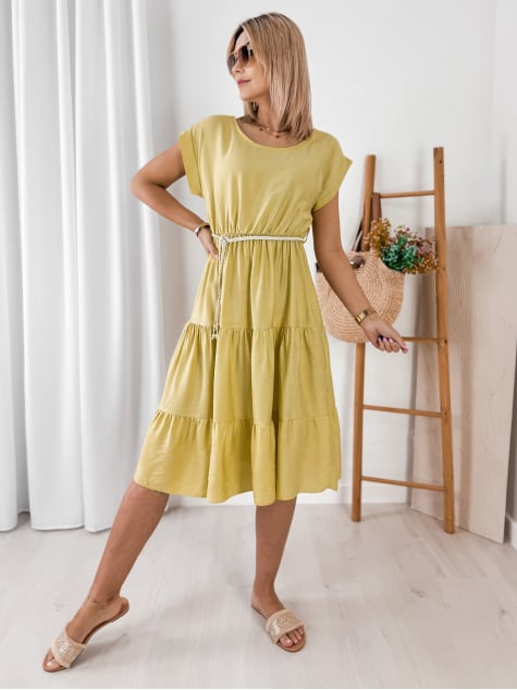 SUKIENKA NUALA ŻÓŁTA
