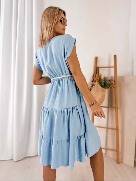 SUKIENKA NUALA NIEBIESKA