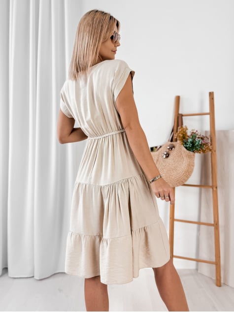 SUKIENKA NUALA BEŻOWA