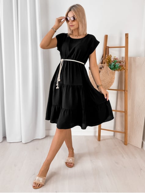 SUKIENKA NUALA CZARNA