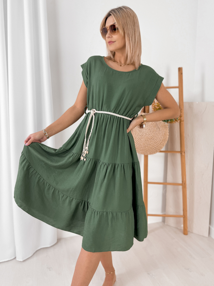 SUKIENKA NUALA KHAKI