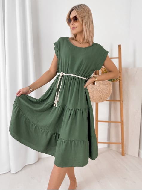 SUKIENKA NUALA KHAKI