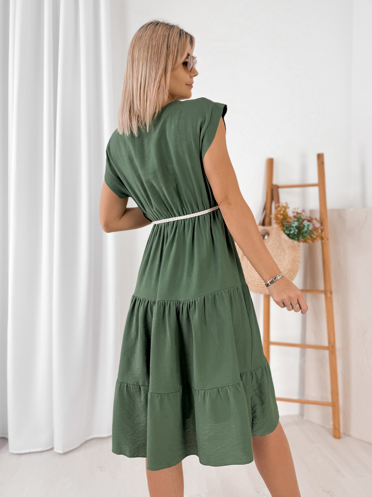 SUKIENKA NUALA KHAKI