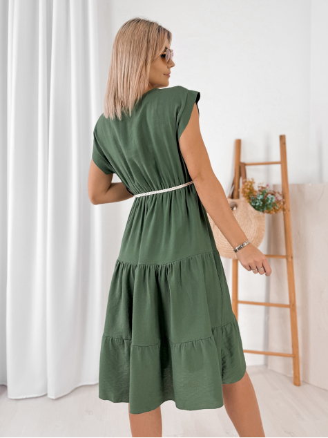 SUKIENKA NUALA KHAKI