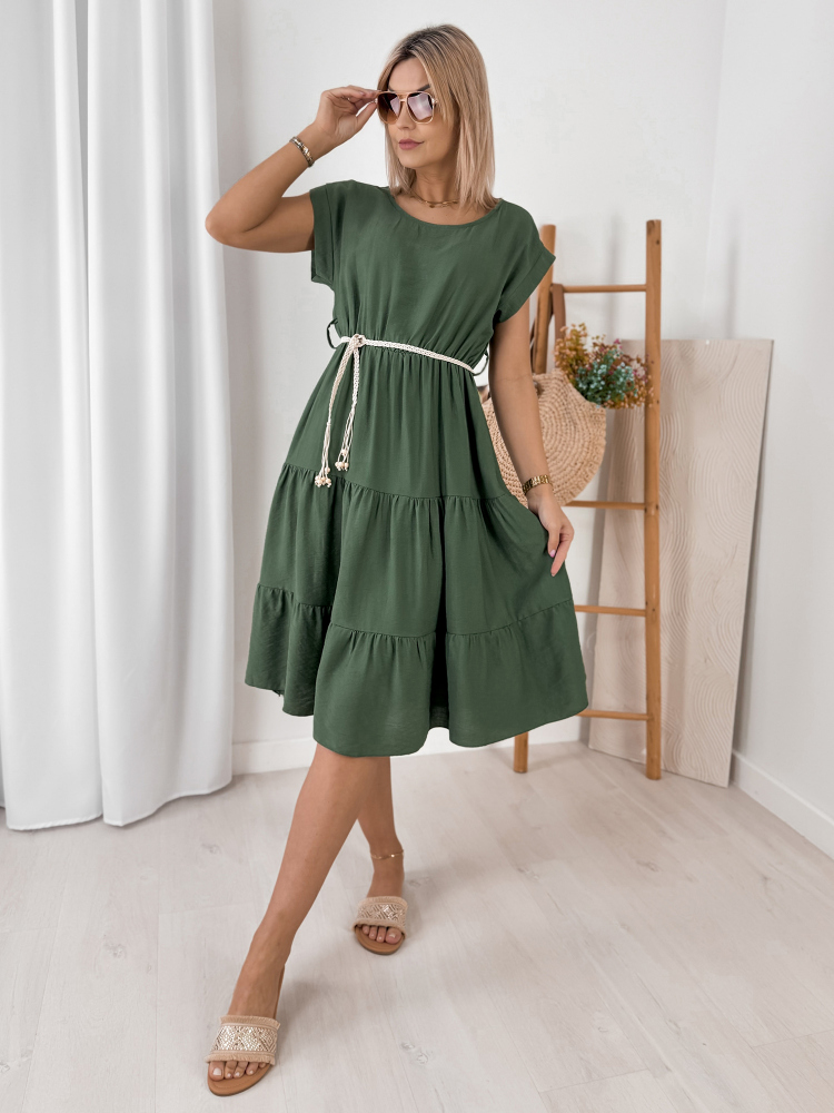 SUKIENKA NUALA KHAKI